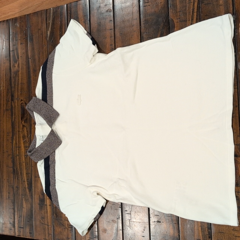 Lacoste tricolor pique polo